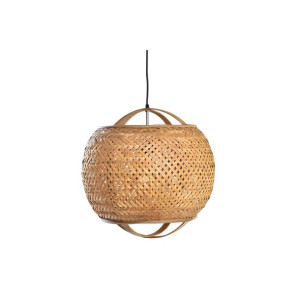 Lampa Sufitowa DKD Home Decor Naturalny 50 W (40 x 40 x 40 cm)