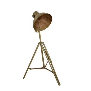 Lampa Stojąca DKD Home Decor Złoty Metal Loft (68 x 68 x 180 cm)