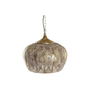 Lampa Sufitowa DKD Home Decor Złoty 50 W (43 x 43 x 41 cm)