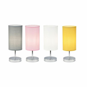 Lampa stołowa DKD Home Decor Metal 220 V 25 W 4 Części 13 x 13 x 34 cm