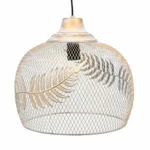 Lampa Sufitowa DKD Home Decor Złoty Metal (36 x 36 x 31 cm)