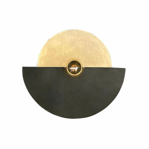 Lampa ścienna DKD Home Decor Czarny Złoty Żelazo (44 x 9 x 38 cm)