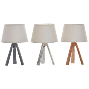 Lampa stołowa DKD Home Decor Żywica 230 V 40 W 20 x 20 x 31 cm 3 Części