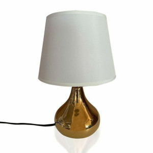 Lampa stołowa Versa BLOOM Biały Ceramika Materiałowy (20 x 33 cm)