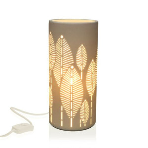 Lampa stołowa Versa M Las Porcelana (12 x 28 x 12 cm)