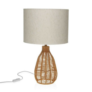 Lampa stołowa Versa Candil Metal Materiał Papier Płótno (30 x 50 x 30 cm)