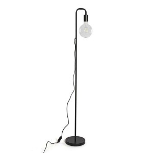 Lampa Stojąca Versa Ruber Czarny 20 x 132,5 x 21 cm Metal