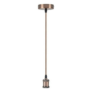 Lampa Sufitowa EDM Brąz 250 V (98,5 x 44 mm)