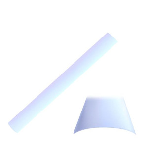 Abażur do Lamp EDM 31681 31691 Część Zapasowa Przezroczysty Plastikowy
