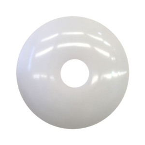 Abażur do Lamp EDM 32508 32509 32510 32511 Część Zapasowa Biały Plastikowy