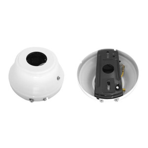 Ceiling rose EDM 33981 Część Zapasowa Ø 131 x 61 mm Aluminium Biały