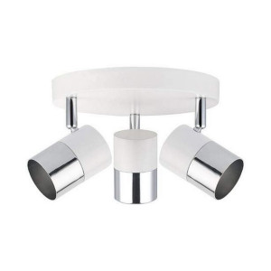Lampa Sufitowa EDM Moon 50 W (20 x 7,6 x 12,6 cm)