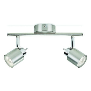 Lampa Sufitowa Philips Meranti 10 x 28,5 x 15,5 cm Srebrzysty Metal