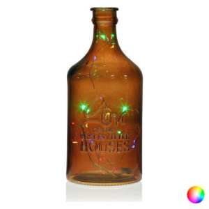 Butelka LED Love Szkło