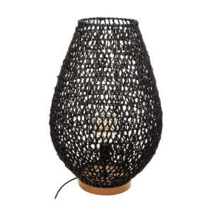 Lampa Stojąca Atmosphera Tressé Czarny (55,5 x 37,5 cm)