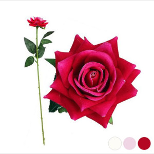 Kwiat dekoracyjny Różowy 1123649 (50 Cm)