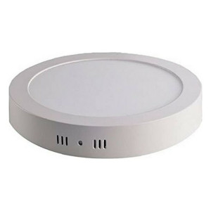 Lampa Sufitowa EDM Aluminium Biały 20 W (4000 K)