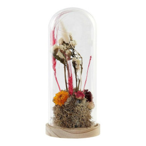 Figurka Dekoracyjna DKD Home Decor Kvety Naturalny 11 x 11 x 26 cm