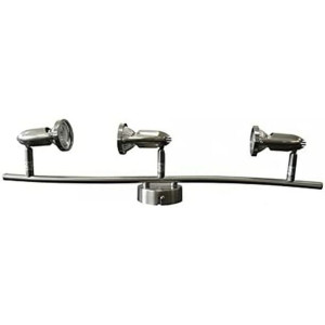 Lampa Sufitowa EDM 32028 Metal 50 W Chromowanie (54 cm)