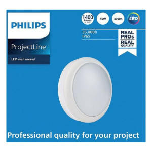 Lampa ścienna Philips Montaje en pared