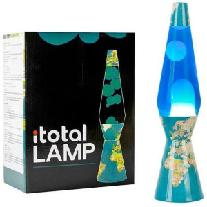 Lampa Lawowa iTotal Mapa Świata Wielokolorowy