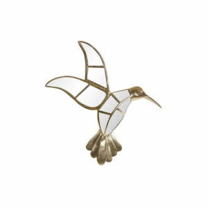 Dekoracja ścienna DKD Home Decor Żywica Lustro (39.5 x 5.5 x 29.5 cm)