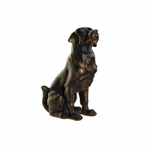 Figurka Dekoracyjna DKD Home Decor Żywica Pies (15 x 28.5 x 36 cm)