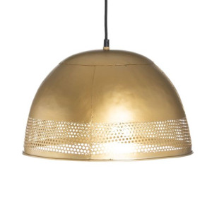 Lampa Sufitowa Złoty Żelazo 38 x 38 x 24 cm