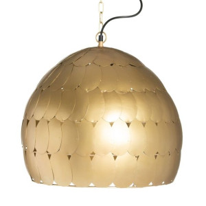 Lampa Sufitowa 46 x 46 x 37 cm Miedź Żelazo