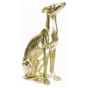 Figurka Dekoracyjna DKD Home Decor Żywica Pies (30 x 16.5 x 46 cm)