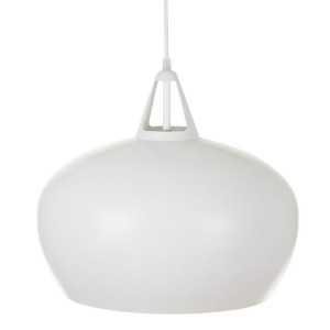 Lampa Sufitowa 38 x 38 x 22 cm Aluminium Biały