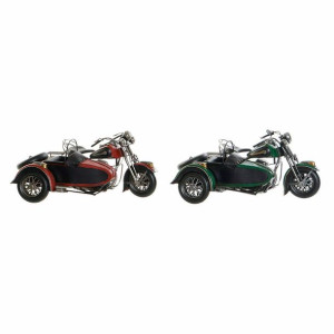 Pojazd DKD Home Decor Motocykl ozdobny 36 x 24 x 20 cm Vintage (2 Sztuk)