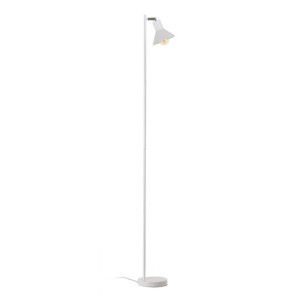 Lampa Stojąca 15,5 x 15,5 x 143 cm Metal Biały