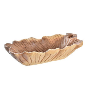 Dekoracja na Stół DKD Home Decor Drewno akacjowe (33 x 18 x 9 cm)