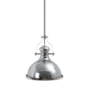 Lampa Sufitowa 31 x 31 x 40 cm Metal Srebro