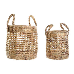 zestaw koszyków DKD Home Decor (35 x 35 x 36 cm)