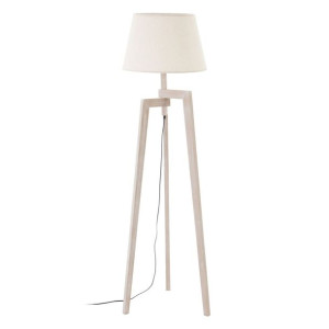 Lampa Stojąca 45 x 45 x 159 cm Drewno