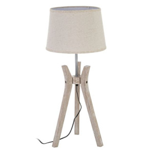 Lampa stołowa Drewno 30 x 30 x 69 cm