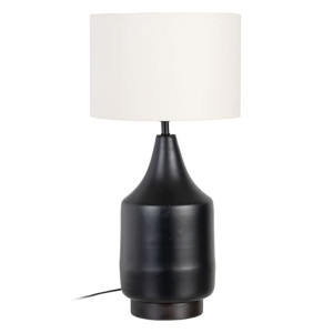 Lampa stołowa Czarny Żelazo 30 x 30 x 60 cm