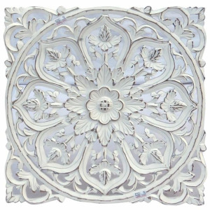 Dekoracja ścienna DKD Home Decor MDF Mandala (60 x 3 x 60 cm)