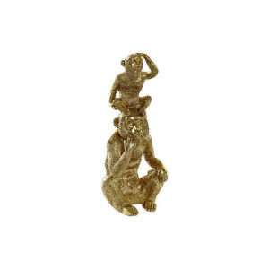 Figurka Dekoracyjna DKD Home Decor 13,5 x 10 x 30 cm Złoty