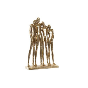 Figurka Dekoracyjna DKD Home Decor 18,5 x 6,5 x 28 cm Złoty