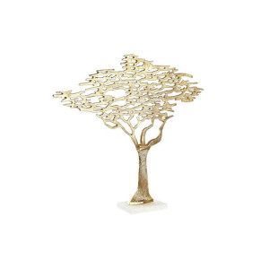 Figurka Dekoracyjna DKD Home Decor Aluminium Marmur (58 x 10 x 54 cm)