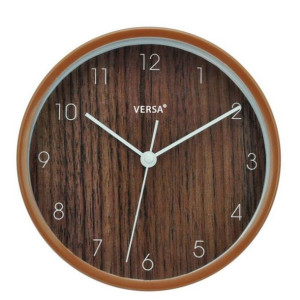 Zegarek-Budzik Versa Plastikowy (4,5 x 16,2 cm)