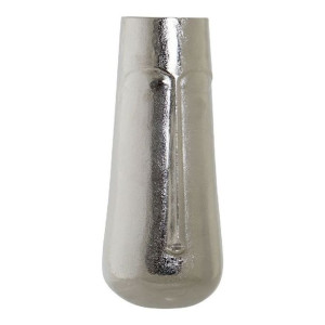 Wazon DKD Home Decor Twarz Aluminium (18 x 18 x 40 cm)