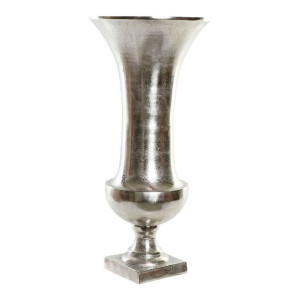 Wazon DKD Home Decor Wysoki Aluminium (28.5 x 28.5 x 62 cm)