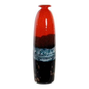 Wazon DKD Home Decor 8424001722983 Szkło Czerwony