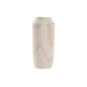 Wazon DKD Home Decor 13 x 13 x 29 cm Naturalny Brązowy