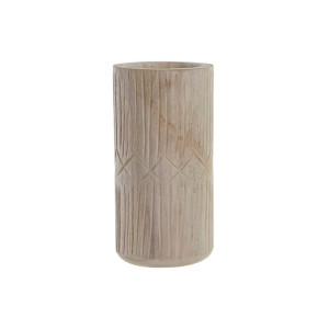 Wazon DKD Home Decor Naturalny 15 x 15 x 30 cm