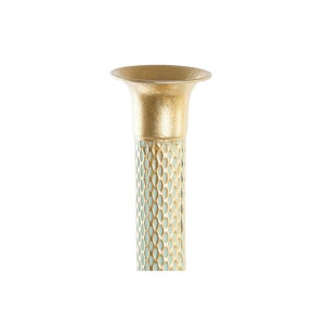 Wazon DKD Home Decor Złoty Metal Arabia (20 x 20 x 73 cm)